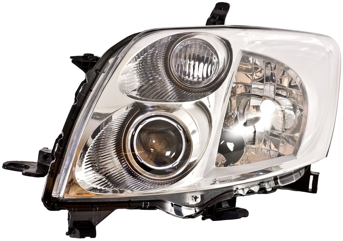 ACI TOYOTA AURIS 07- přední světlo H11+HB3 ,  L