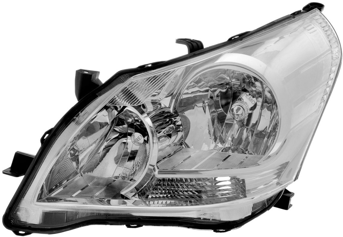 ACI Toyota VERSO 09-13 přední světlo H11+HB3   L