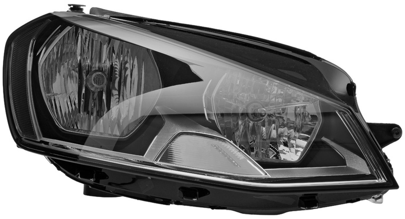 ACI VW GOLF 13- přední světlo H7+H15 s denním svícením  P