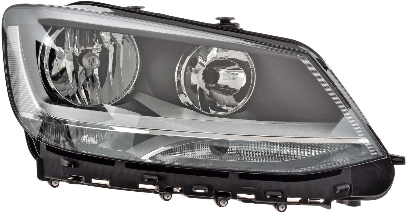 ACI VW SHARAN 10- přední světlo H7+H7 (el. ovládané + motorek) P
