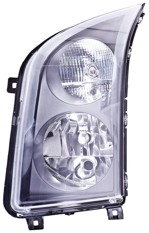 ACI VW CRAFTER 06- přední světlo H7+H7  L