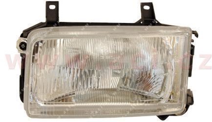 ACI VW TRANSPORTER 90- přední světlo H4  L