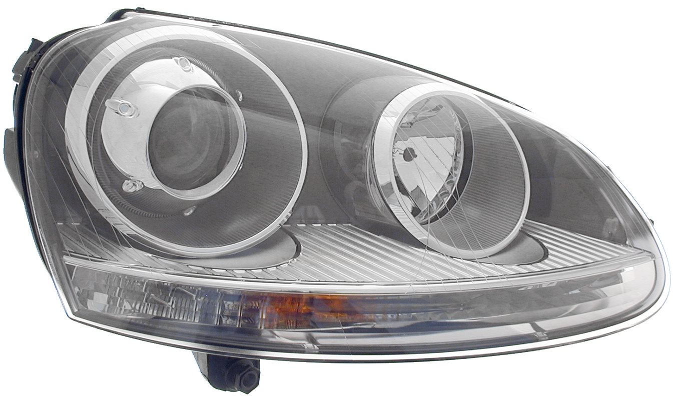 ACI VW GOLF 03-08 přední světlo XENON D2S+H7