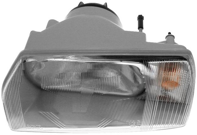 ACI ŠKODA FAVORIT přední světlo H4 s blikačem  L