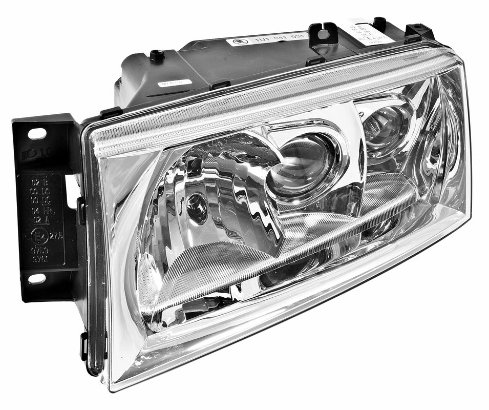 ACI ŠKODA OCTAVIA 01- přední světlo XENON D2S+H1+H3 s mlhovkou  L