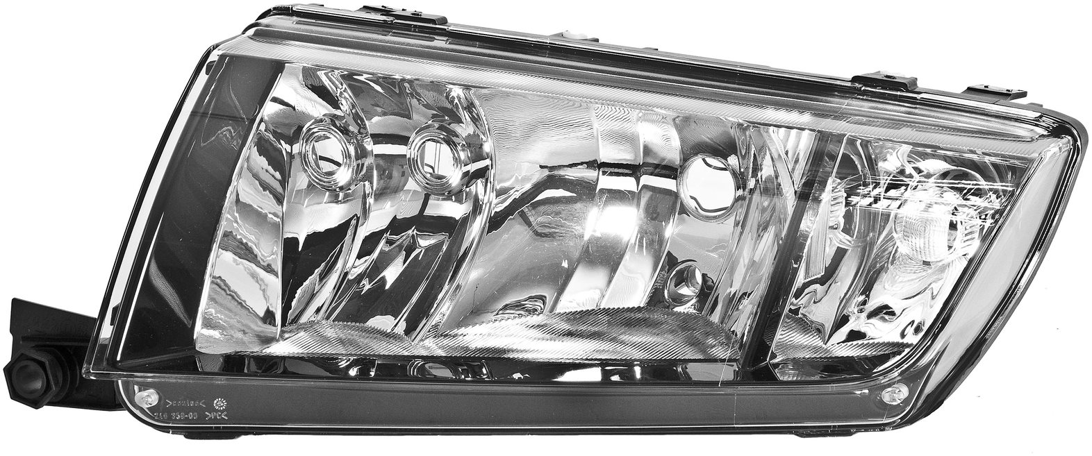 ACI ŠKODA FABIA 99-04 02- přední světlo H7+H3 s blikačem  L