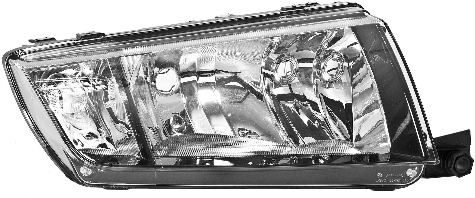 ACI ŠKODA FABIA 99-04 02- přední světlo H7+H3 s blikačem  P