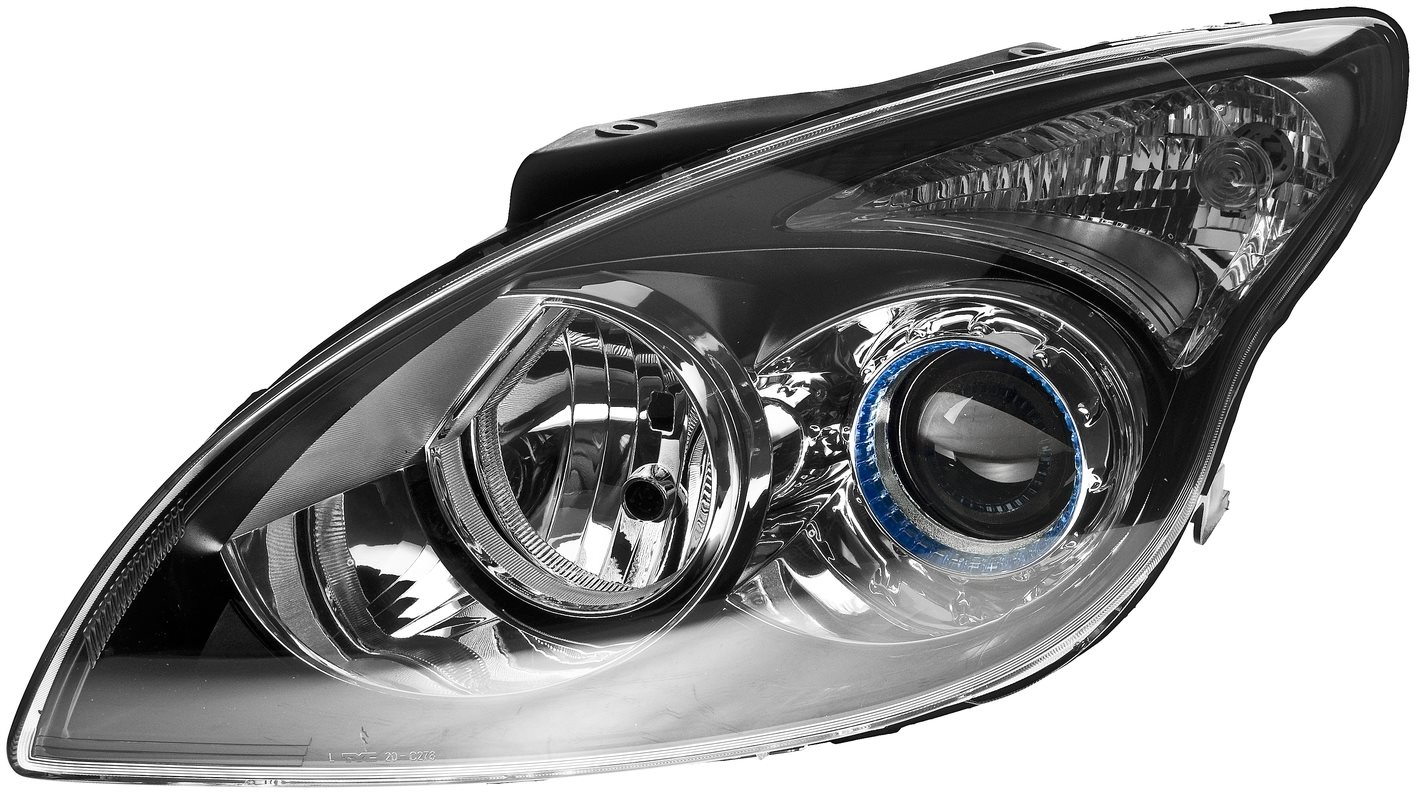 ACI HYUNDAI i30 07- přední světlo H7+H1  L