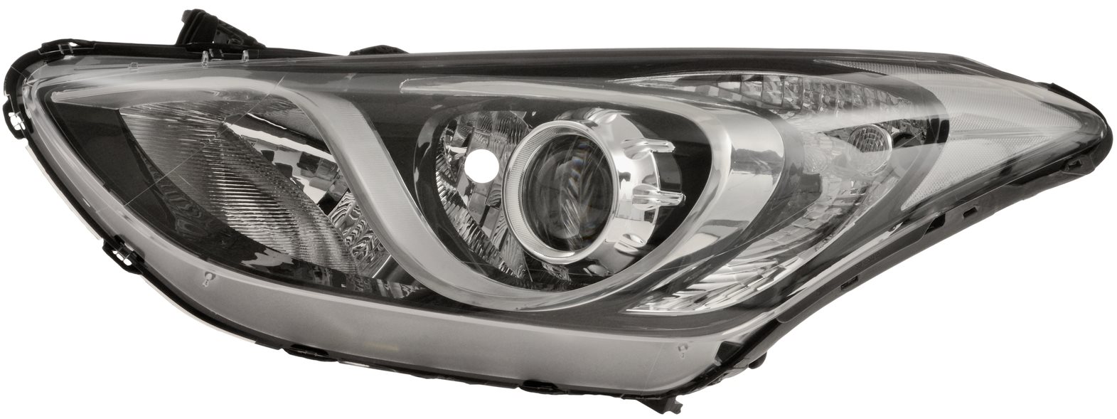 ACI HYUNDAI i30 12-15 přední světlo H7+H7+H7 s osvětlením do zatáčky   L