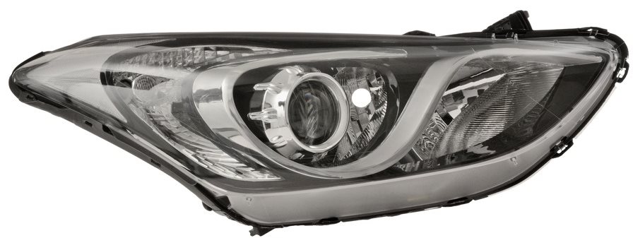 ACI HYUNDAI i30 12-15 přední světlo H7+H7+H7 s osvětlením do zatáčky   P