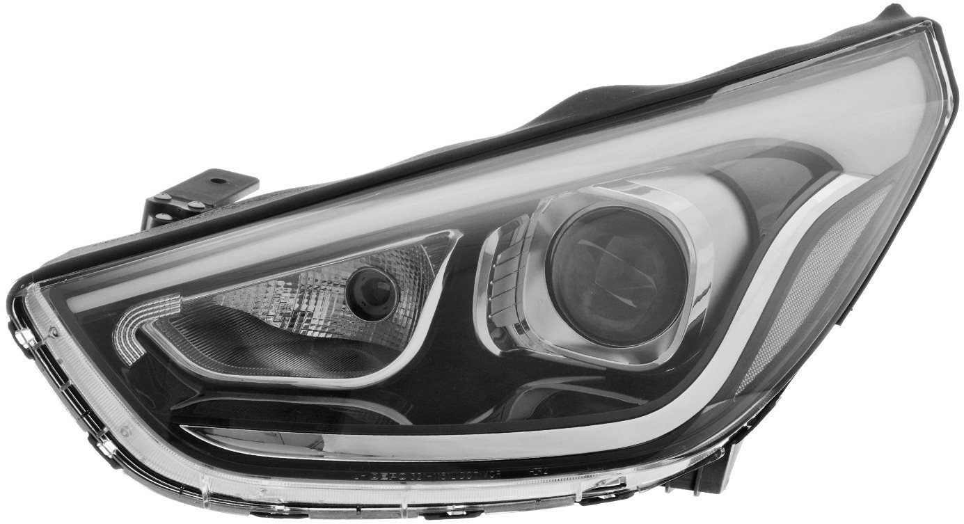 ACI HYUNDAI ix35 4/10-15 13- přední světlo HIR2+LED se světlem pro denní svícení  (el. ov