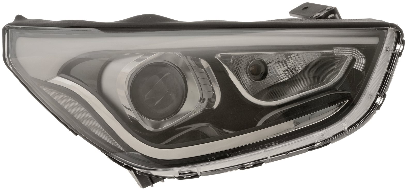 ACI HYUNDAI ix35 4/10-15 13- přední světlo HIR2+LED se světlem pro denní svícení  (el. ov