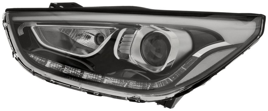 ACI HYUNDAI ix35 4/10-15 13- přední světlo HIR2+LED  s denním svícením a p