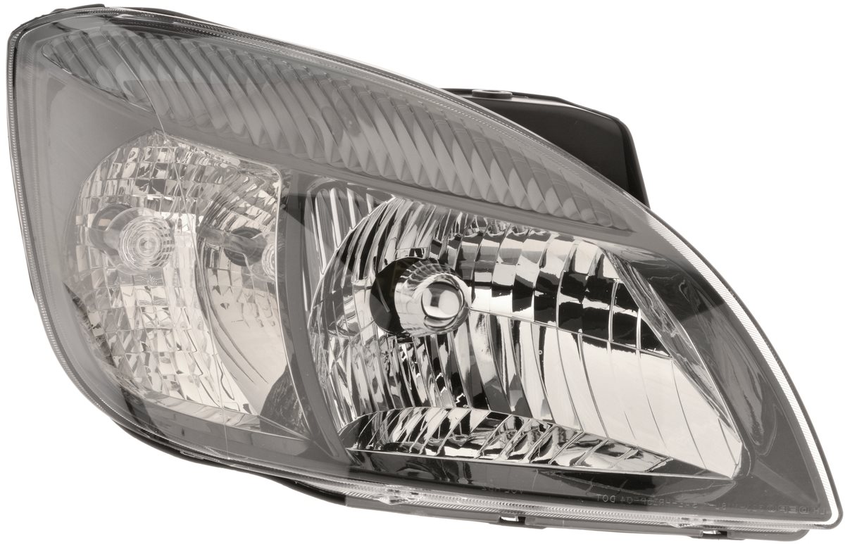 ACI KIA RIO 05-11 přední světlo H4  s černým rámečkem P