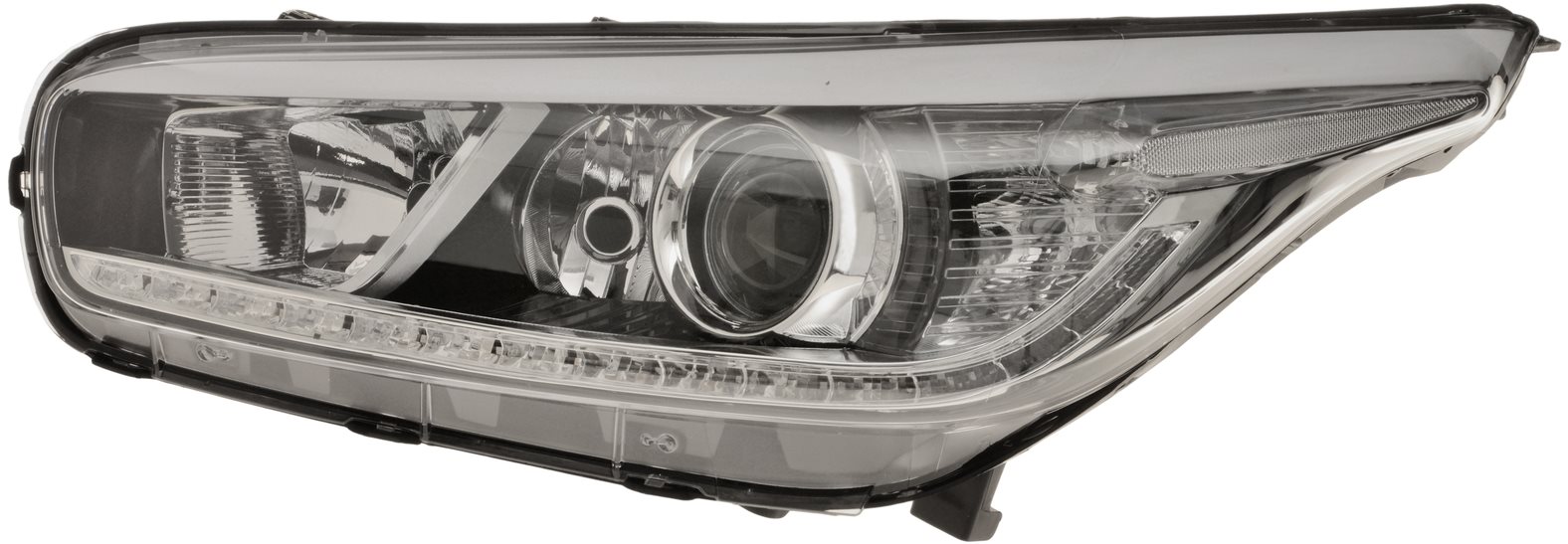 ACI KIA CEE'D 5/12-9/15 přední světlo H7+H7+H7+LED   L