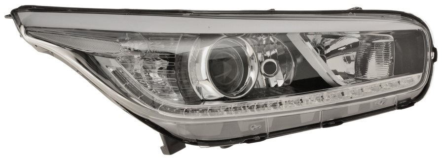 ACI KIA CEE'D 5/12-9/15 přední světlo H7+H7+H7+LED   P