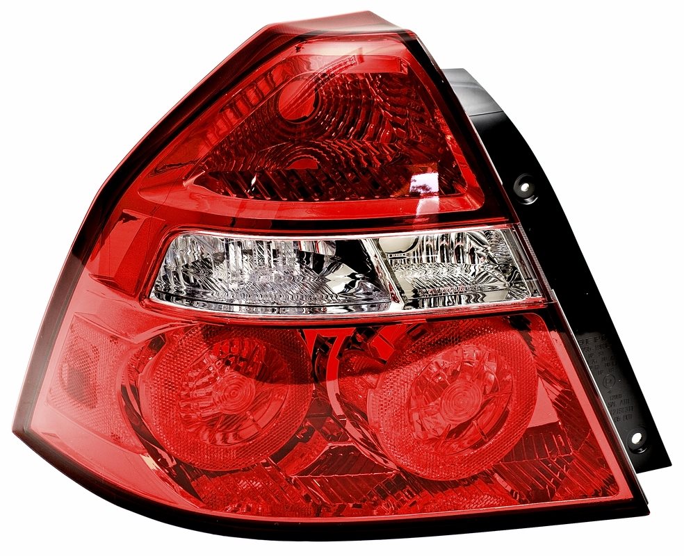 ACI CHEVROLET Aveo 04- 06-09 zadní světlo (bez objímek) 4dv. L