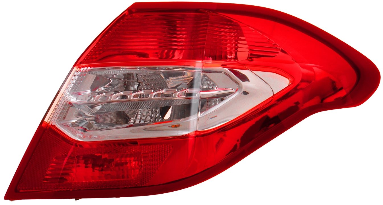 ACI CITROEN C4 10- zadní světlo  vnější 4dv. P