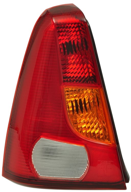 ACI DACIA Logan 03- -10/06 zadní světlo oranž.-červené  4dv. L