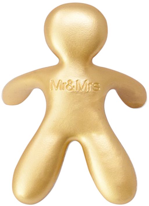 Mr&Mrs Fragrance CESARE Noble Oud Zlatý