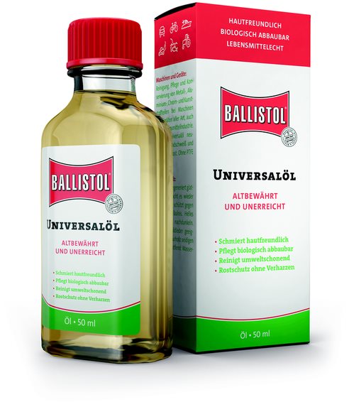 Ballistol Univerzální olej, 50 ml