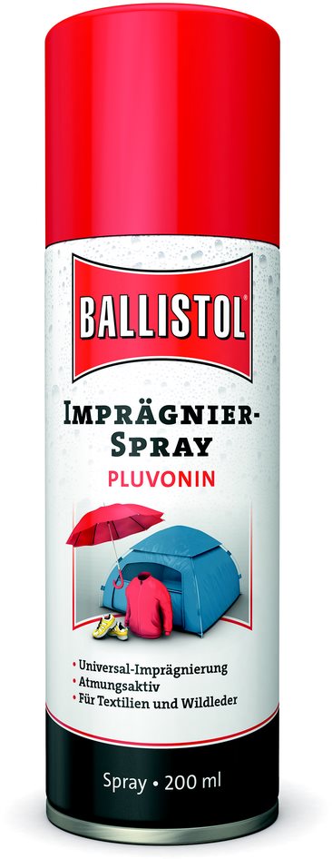 Ballistol Impregnační sprej Pluvonin, 200 ml