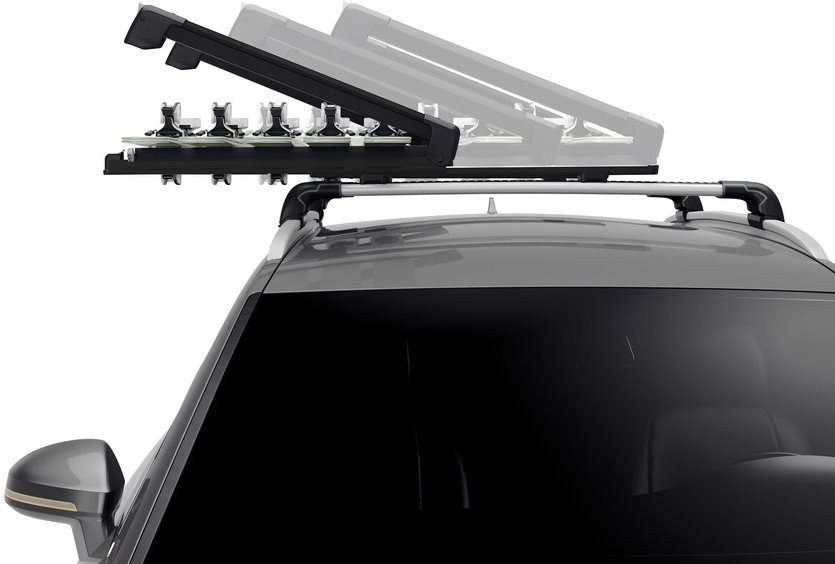 THULE SnowPack Extender Black edition 7325 (5 párů)