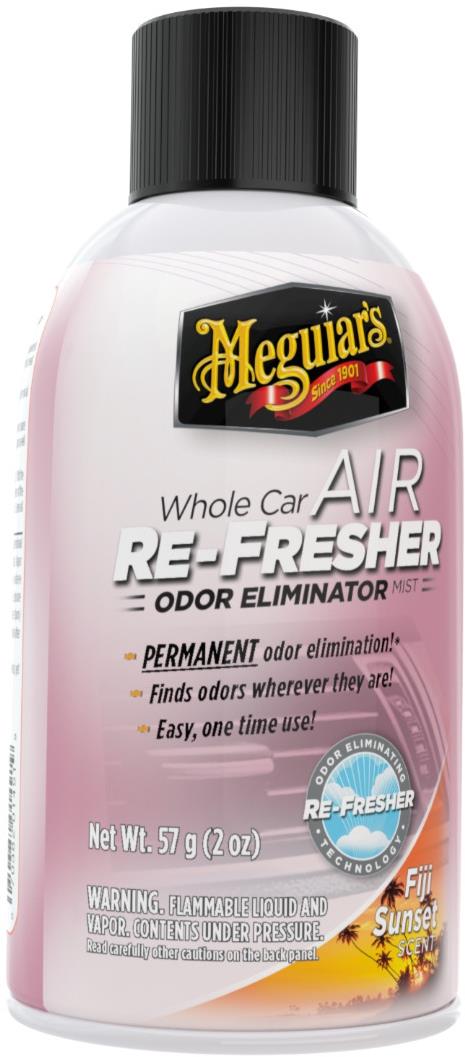 Meguiar's Air Re-Fresher Odor Eliminator - Fiji Sunset Scent 57g