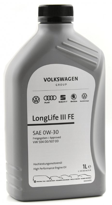 VW 0W30 LONGLIFE III FE 1L