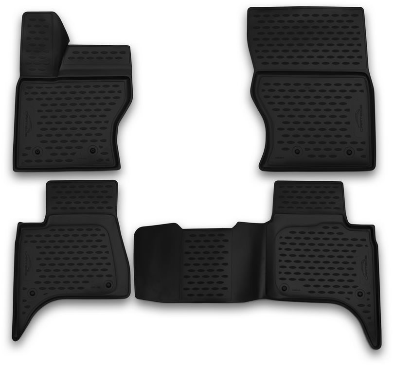 SIXTOL 3D Gumové koberce LAND ROVER Range Rover Sport, 2013->