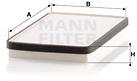 MANN-FILTER CU2650 pro vozy VOLVO
