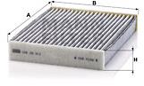 MANN-FILTER CUK25012 pro vozy DACIA;NISSAN;RENAULT