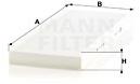 MANN-FILTER CU3955 pro vozy AUDI;VW