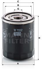 Filtr W 7052