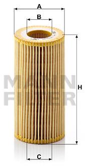 Filtr HU 719/8 y