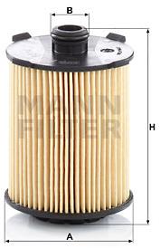 MANN-FILTER HU8014z pro vozy VOLVO