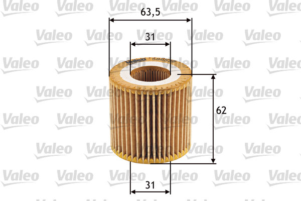VALEO 586536 pro vozy SEAT, SKODA, VW