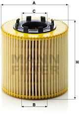 MANN-FILTER HU923x pro vozy NISSAN, OPEL, RENAULT