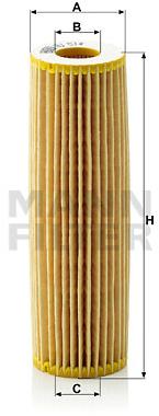 MANN-FILTER HU514x pro vozy MERCEDES-BENZ
