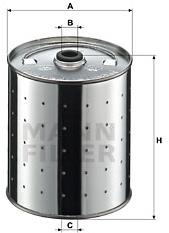 MANN-FILTER PF1155 pro vozy MERCEDES-BENZ