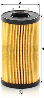 MANN-FILTER HU6024z pro vozy JAGUAR, LAND ROVER
