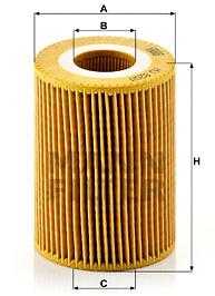 MANN-FILTER HU820/1y pro vozy CHEVROLET, OPEL