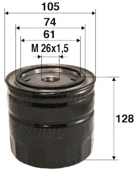 VALEO 586032 pro vozy HYUNDAI, MAZDA, MITSUBISHI, PROTON