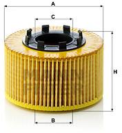 MANN-FILTER HU920x pro vozy FORD, JAGUAR, LTI