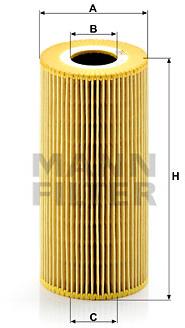 MANN-FILTER HU951x pro vozy DAEWOO, MERCEDES-BENZ,  SSANGYONG
