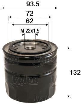 VALEO 586115 pro vozy CITROËN, FIAT, IVECO, PEUGEOT