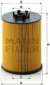 MANN-FILTER HU823x pro vozy BMW, MORGAN, ROLLS-ROYCE, WIESMANN