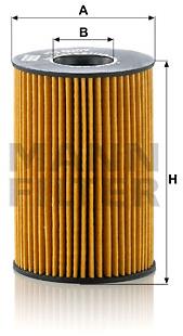 MANN-FILTER HU8007z pro vozy ALPINA, BMW, ROLLS-ROYCE