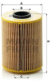 MANN-FILTER HU926/3x pro vozy ALPINA, BMW