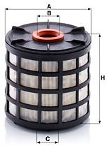MANN-FILTER PU7010z pro vozy CITROËN;DS;OPEL;PEUGEOT;TOYOTA